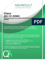 Reduce Your Chances of Failure in Cisco 200-101 Exam 