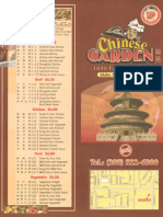 Chinese Garden Idaho Falls Menu A