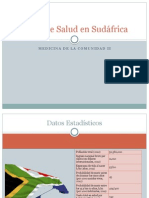 Sistema de Salud en Sudáfrica