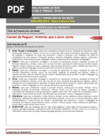 Contos Do Peguari, Histórias Que o Povo Conta.