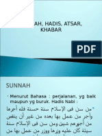 Hadis Sunnah Atsar2