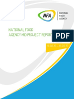 National Food Agency Mid Project Report