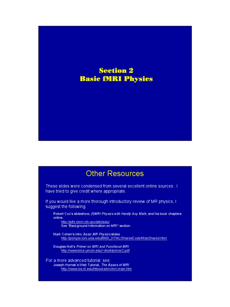 (Ebook) MRI For Dummies (Risonanza A) PDF