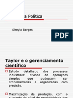 Sociologia Política