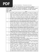 David FLEISCHER - Da Distensão à Abertura. as Eleições de 1982