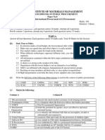 IIIMM GRADUATE DIPLOMA IN PUBLIC PROCUREMENT PAPER 6 ON INT'L & E-PROCUREMENT