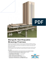 Bergvik Earthquake Bracing Frames