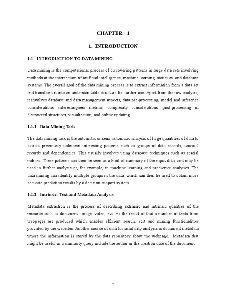 Data Mining & Web Analysis Basics | PDF | Data Mining | World Wide Web