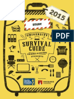 Uni Survival Guide STUDY PDF