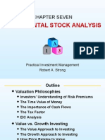 Practical Investment Management by Robert.A.Strong Slides ch07
