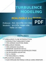 Turbulence Modeling Slide