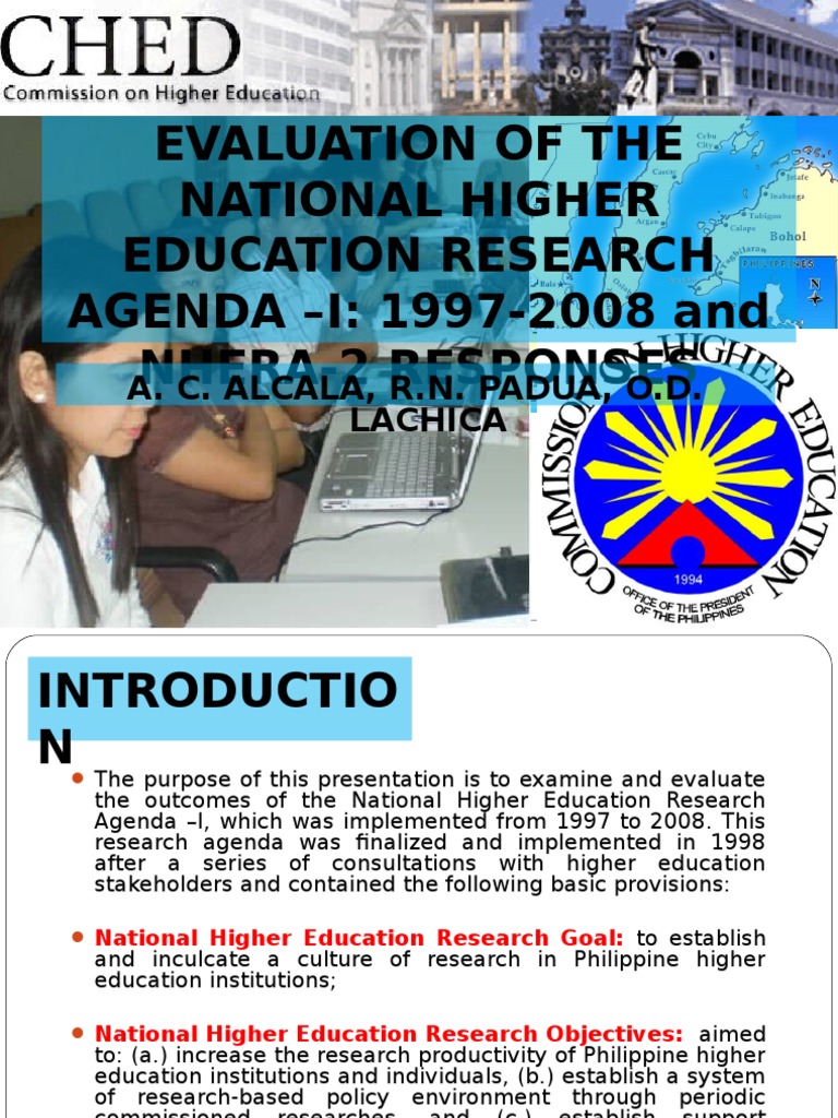 Ched advisory picture