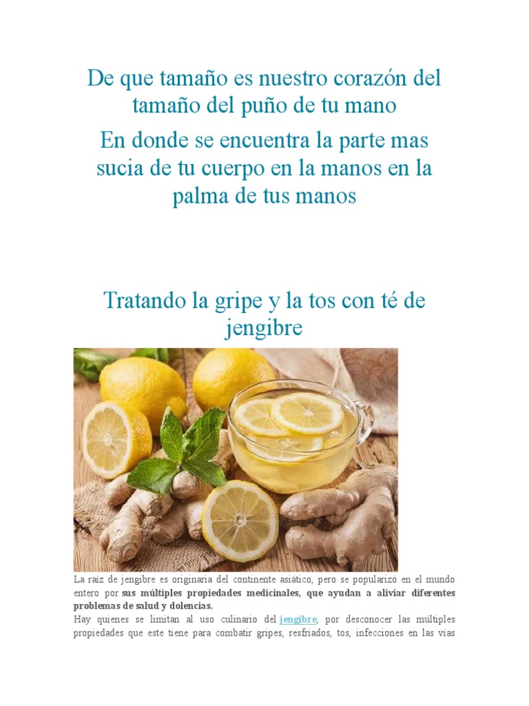 capsula de salud iglesia adventista.docx | Resfriado común | Pomelo