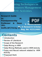 Research Guide Dr. M. Punniyamoorthy Professor & Dean (Id), Doms, Nit, Trichy-15