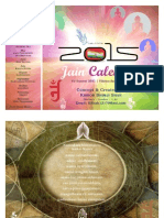 Jain Calendar 2015