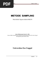 Download Metode Sampling by Rizal Yulistio SN261006619 doc pdf