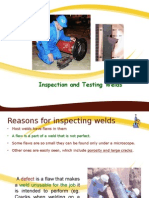 Inspection and Testing Welds: A Guide to Non-Destructive and Destructive Testing Methods