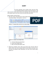 3. Membuat Query