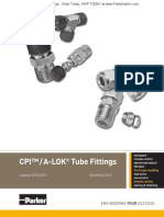 Cpi™ / A-Lok Tube Fittings: Catalog 4230/4233 December 2012