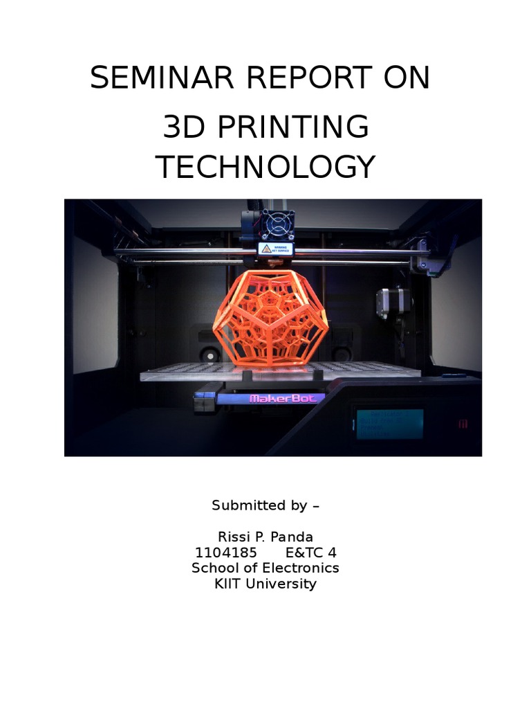 seminar-report-on-3d-printing-pdf-3-d-printing-technology-general