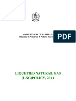 LNG Policy