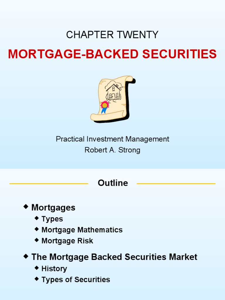 Practical Investment Management by Robert.A.Strong Slides ch20 PDF