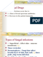 Antifungal Drugs: Types, Mechanisms & Classification