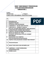 Projek Khidmat Masyarakat Pendidikan Sivik Dan Kewarganegaraan