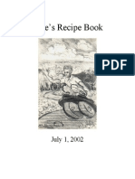 Dale Recipe Book