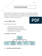 Pendidikan Disleksia