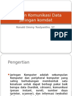 KOMUNIKASI DATA 02 (Jaringan Komdat)