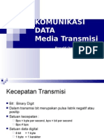 KOMUNIKASI DATA 03 (Media Transmisi)