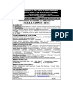 MBBS Advertisement 01.03.2015 Final Upload