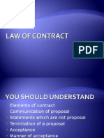 1 Law of Contract Lesson 1