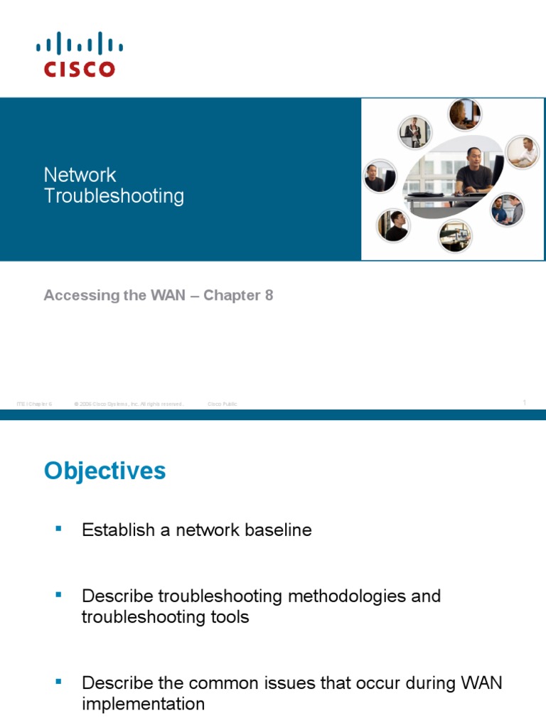 Network Troubleshooting: Accessing The WAN - Chapter 8 | PDF ...