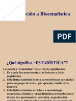 Bioestadistica