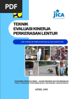 Download Teknik Evaluasi Kinerja Perkerasan Lentur - Volume 2 by diarto SN261018180 doc pdf
