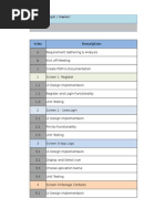 Project Time Estimation Template