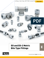 EO & EO-2 Metric Bite Type Fittings