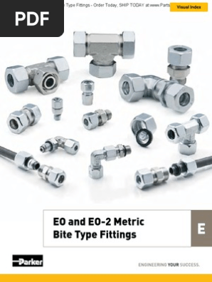 EO & EO-2 Metric Bite Type Fittings