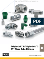 Triple-Lok & Triple-Lok 2 37° Flare Tube Fittings PDF