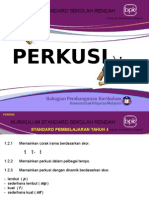 Perkusi Muzik Tahun 4