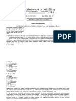 Instrucao Normativa Interministerial Nº9Entre o MPA e MMAPublicado Em 02-01-2015