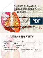 St Sement Elevation Myocardial Infarction (Stemi) New