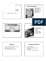 11 Anesthetic TX Planning