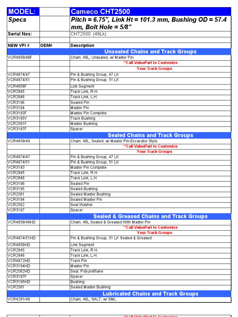 bulldozer track details | Screw | Nut (Hardware)
