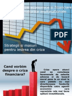 Efectele Crizei Economice Si Financiare Asupra Grupurilor Multinationale