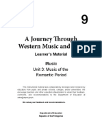 A Journey Through Western Music and Arts