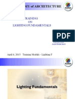 Training - Lighting Fundamentals