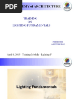 Training - Lighting Fundamentals